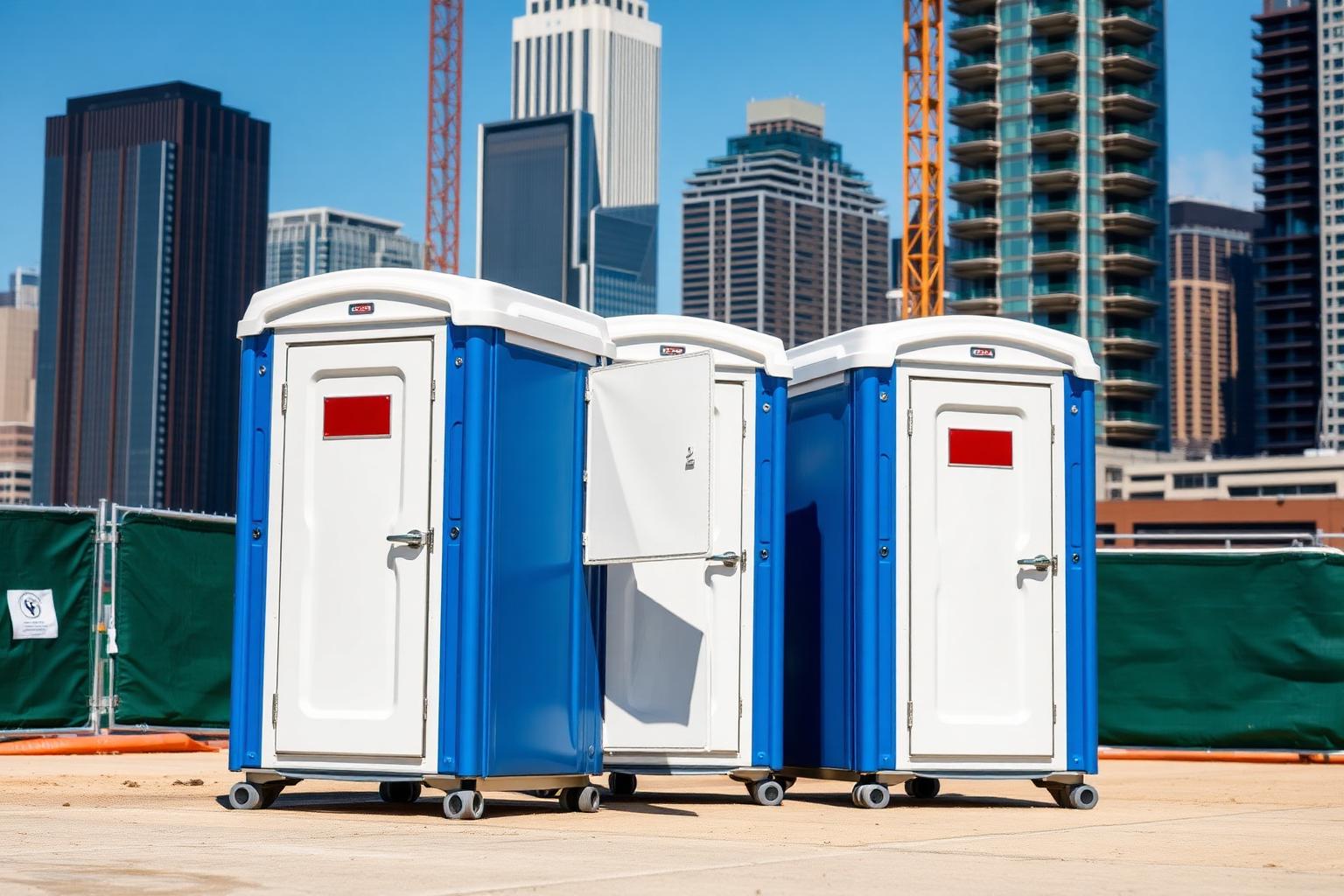 Porta Potty Rental Menomonie, WI Near Me