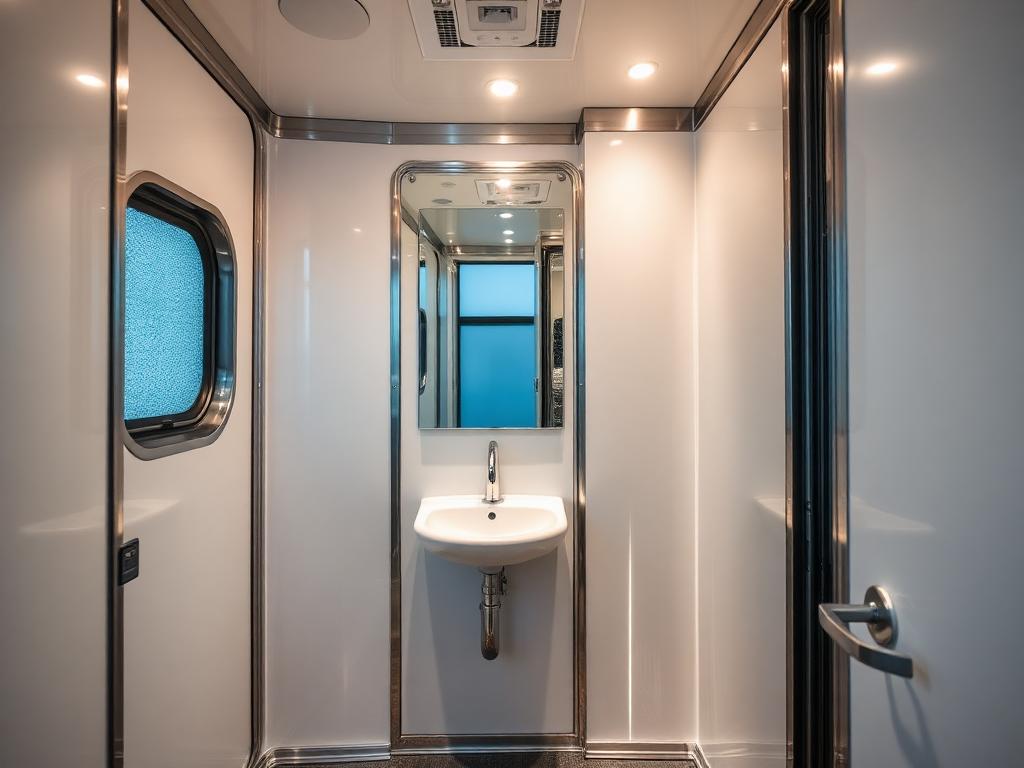 Luxury Restroom Trailers in Menomonie, WI